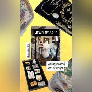 LIKE for✨ LIVE SHOW: Vintage Jewelry Pull! First Dibs & Epic Deals! ✨ Run 3